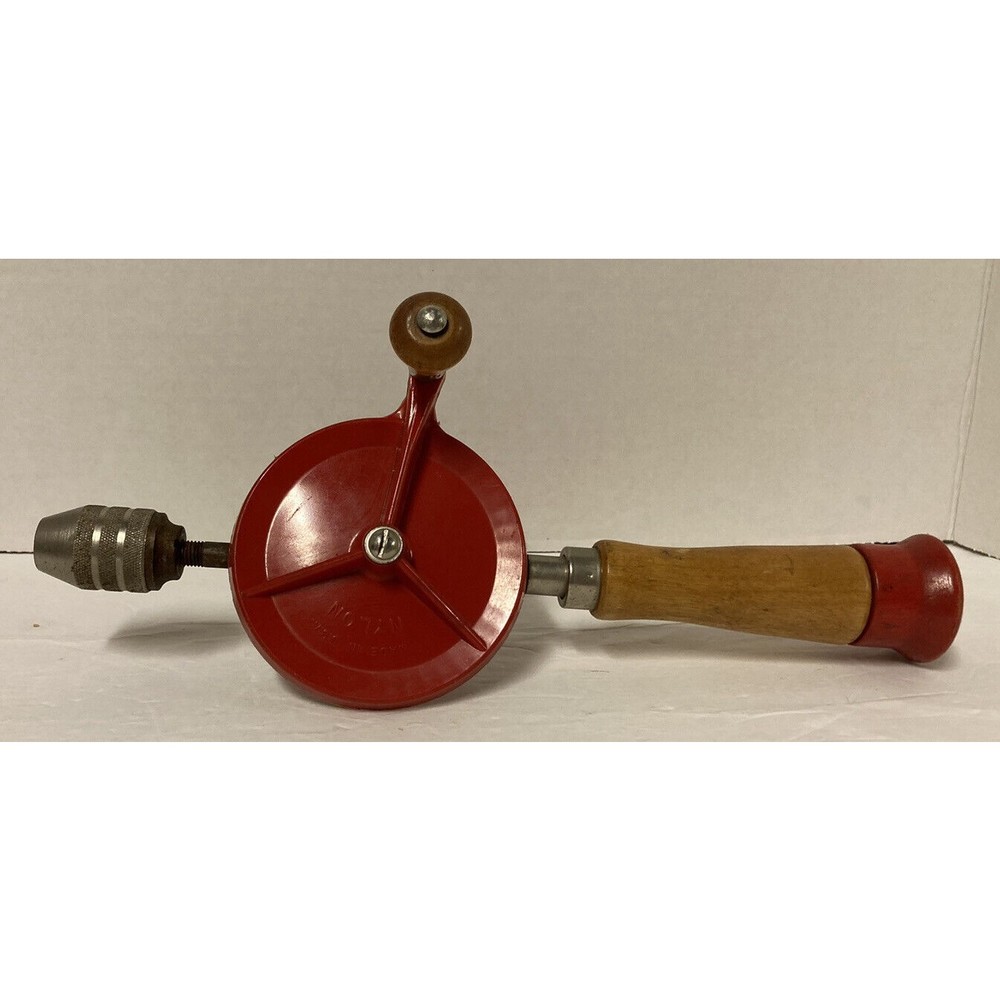 Vintage Hand Drill Nylon Gears Egg Beater Style Made In USA